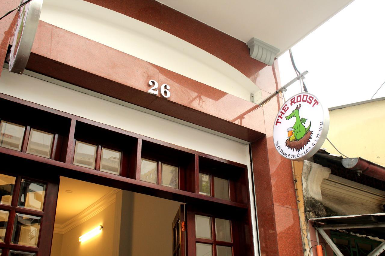 The Roost Hostel Хошимін Екстер'єр фото